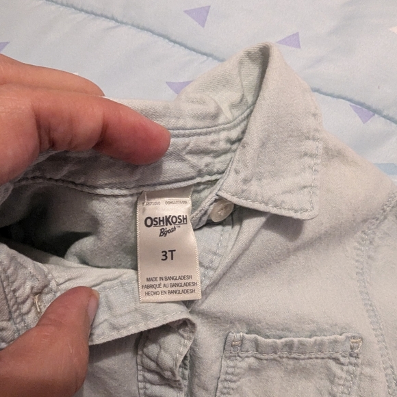 Oshkosh Tulle Toddler Girl Dress - Picture 6 of 7